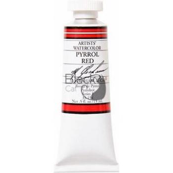 Pintura Acuarela 15 ml M.Graham & Co. Serie Roja Original