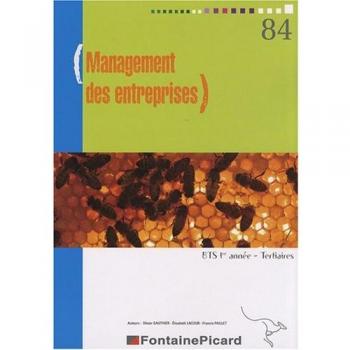Management des entreprises BTS tertiaires 1re année