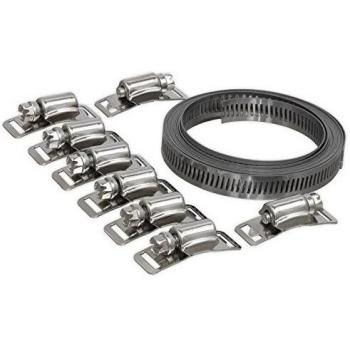Sealey JC972 | Hose Clip Set Self-Build 12.7mm Band Width