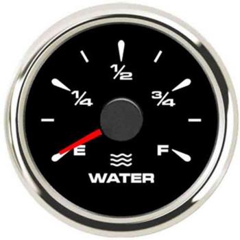 Indicateur de niveau d'eau 9-32V étanche 52mm