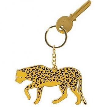 Leoparden‑Magnet-Schlüsselhalter