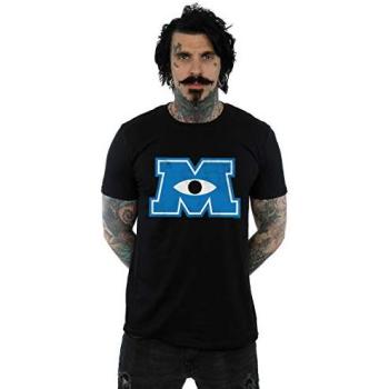 Men’s 4XL Monsters University Monster T‑Top – Black
