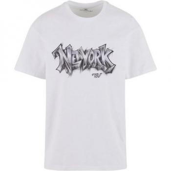 Großes T-Shirt mit NY Graffiti