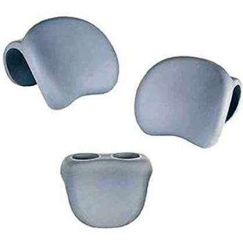 Appuie-têtes Verre pour Spa Gonflable NETSPA SP-N1405173, Gris