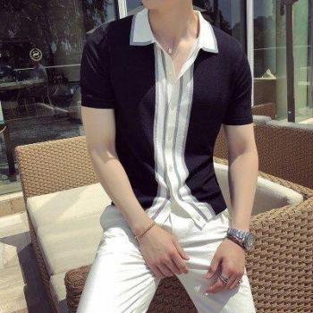 Men's Short Sleeve Polo
