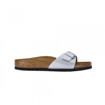 BIRKENSTOCK Pantoletten MADRID SILVER für Damen