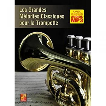 Mélodies Épiques pour Trompette – Kit Livre/MP3-CD
