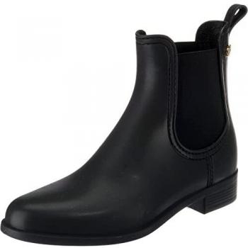 Lemon Jelly Damen Boots Splash 01 Schwarz