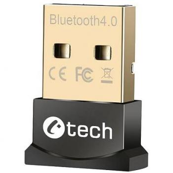 C-Tech Bluetooth Empfänger BTD-02, v 4.0, USB Mini Dongle