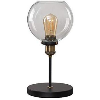 Sheridan Glass Shade Table Lamp