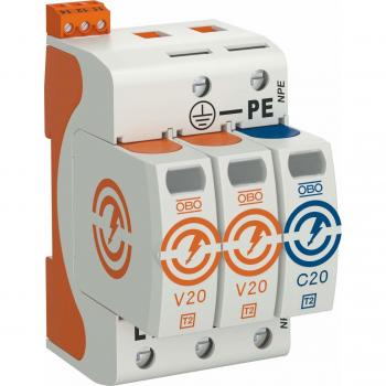 OBO Bettermann V20 Bipolar N – Sistema di Protezione Sovratensioni