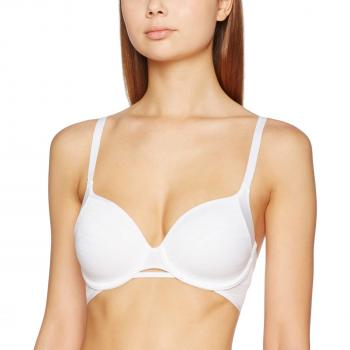 Triumph Women's Airy Sensation WP Full Coverage Bra in White, Size 36E