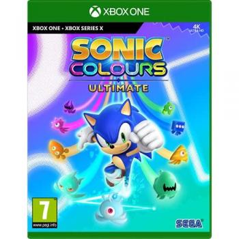 Sonic Colores Máximos para Xbox Series X