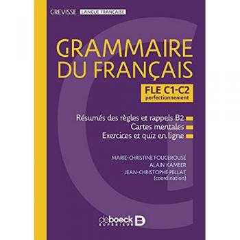 Grevisse FLE C1-C2 grammaire du français