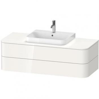 Duravit Happy D.2 Plus Wandhänger-Waschtischunterbau – 1300 × 550