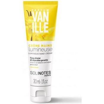 Solinotes Crème Mains Vanille 30ml