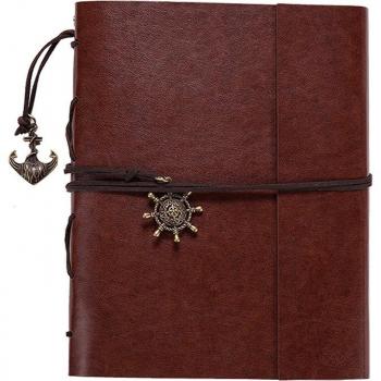 DIY Leather Craft Wedding Album
