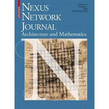 Nexus Network Journal 10,1