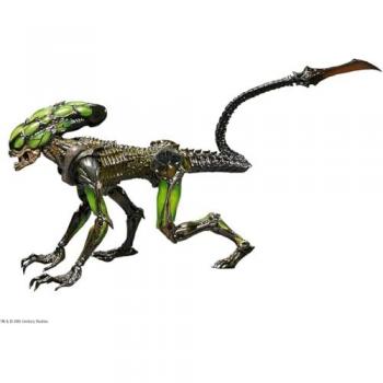 Aliens Fireteam Elite Burster Alien Actionfigur schwarz/grün aus 100% Kunststoff