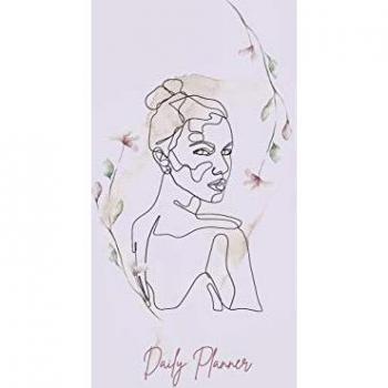 Daily Planner: 2021 undated feminine daily planner