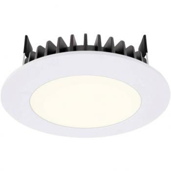 Round III LED Světidlo Zápuštění bílá 6 LED 6,3 W 4000 K 630 lm – Light Impressions