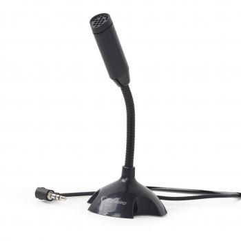 Gembird MIC‑D‑02 Microphone filaire avec support