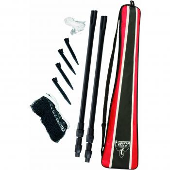 Talbot‑Torro Pro‑Grade Badminton Net Set – Adjustable 1.25‑1.55 m, 6.10 m Span, Travel Bag
