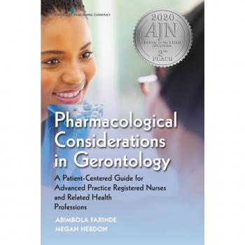 Vitalsource Technologies, Inc. Pharmacological Considerations In Gerontology