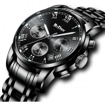 LuxeTrack Waterproof Watch