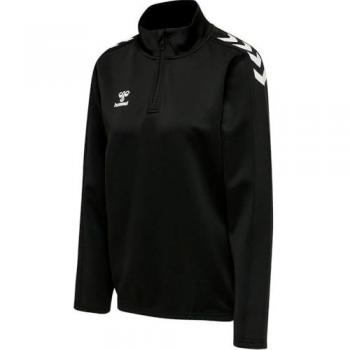 Damen Hummel Core XK Sweatshirt mit 1/4 Reißverschluss