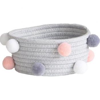Panier pour Vêtements Sales en Laine et Coton