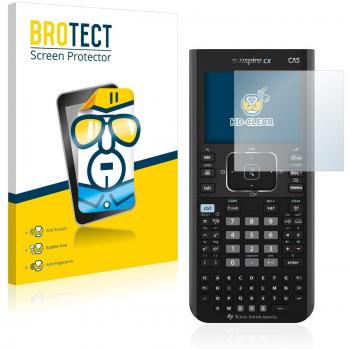 Brotect Pellicola Trasparente per Texas Instruments Nspire CX CAS