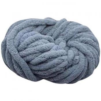 Fil de laine chenille pour artisanat