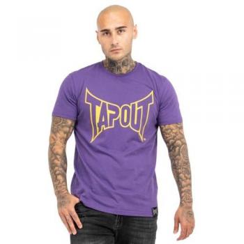 Tee-shirt manches courtes Tapout Violet L