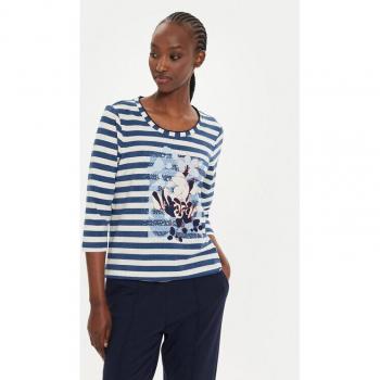 Olsen Bluse Hannah 11104904 Dunkelblau Regular Fit