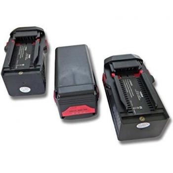 Vhbw 3x Li-ion Battery for Hilti TE6-A36 and TE6-ALi (36V, 3000 mAh)