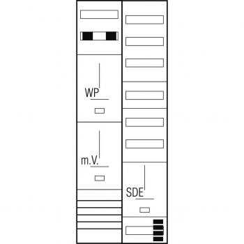 Zählerplatz Komplett Z29E914N
