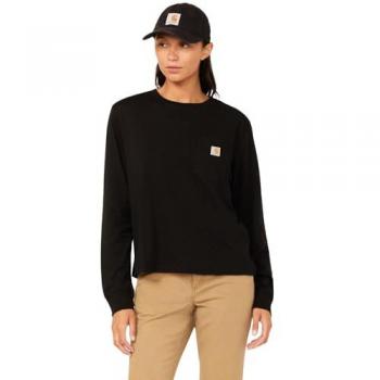 Carhartt Damen Relaxed Fit Lightweight Langarmshirt mit Tasche