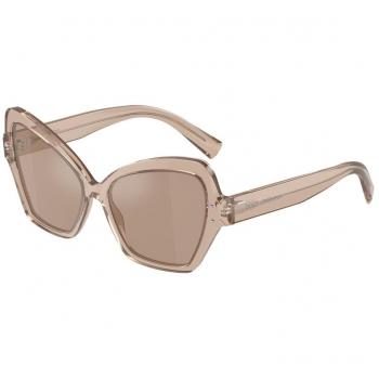 Dolce & Gabbana DG4463 34325A Damen Sonnenbrille 56mm Braune Farfalla