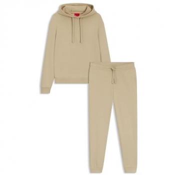 Tuta HUGO Dapo Dayote Beige Casual
