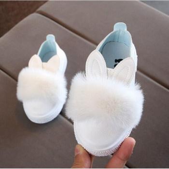 Adorable Baby Girl Rabbit Shoes