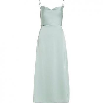 VILA Midikleid VIRAVENNA mint, Größe 38