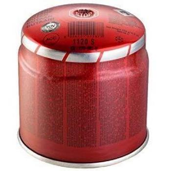 Kemper Cartuccia Gas Butano 190gr per Fornello Portatile e Campeggio