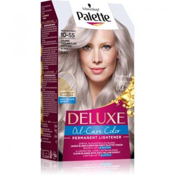 Palette Schwarzkopf Deluxe – Teinte Bleue Fumée 240 #10‑91 (10‑55)