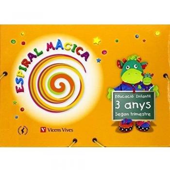 Espiral magica 3-4 anys. Segon trimestre (Tapa dura).