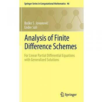 Analysis of Finite Difference Schemes: For Linear Partial Differential Equations with Generalized Solutions