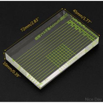 LP Vinyl Record Player Measurement Ruler M27 20
