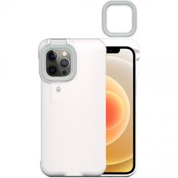 Carcasa Estable con Anillo de Luz para iPhone 11 Pro Max