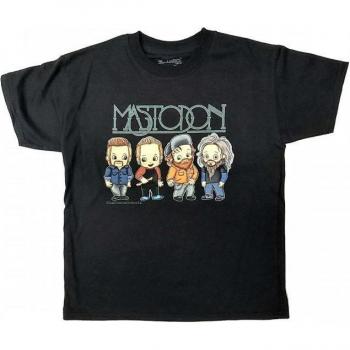 Mastodon 11‑12 Black Kids’ Character T‑Shirt