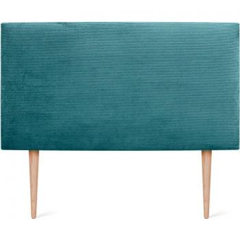 Dhome Cama Premium: Cabecero de Pana 105x105 Turquesa